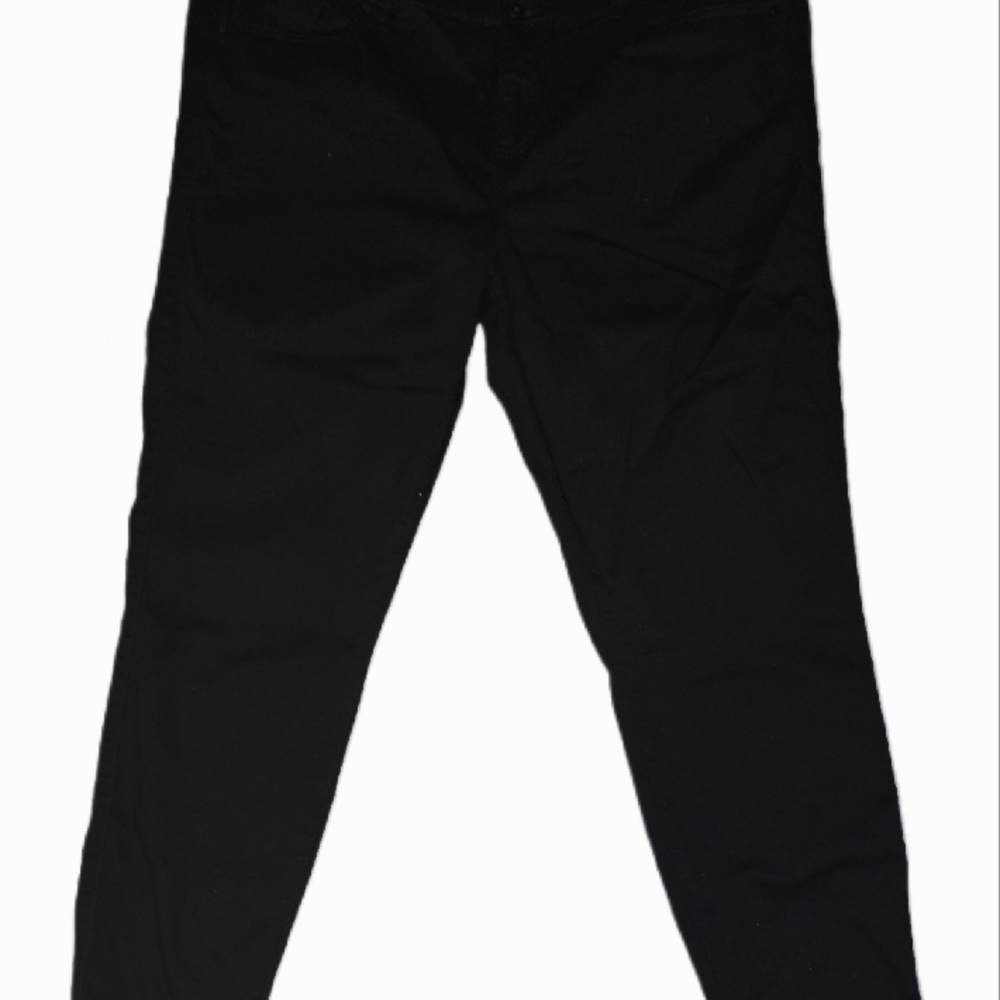 Black Slim Fit Pants